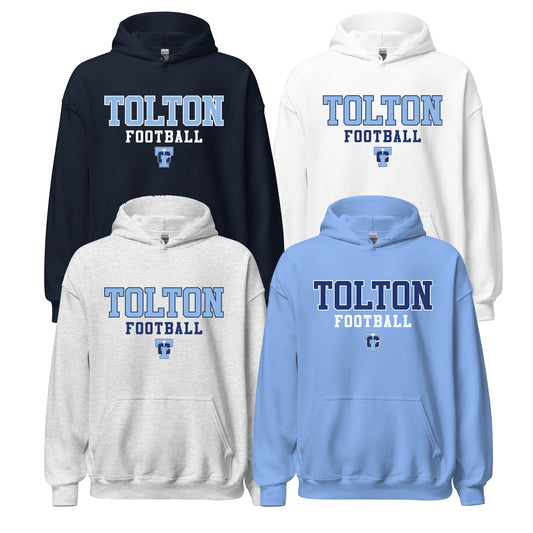 Tolton Football Gildan Hoodie