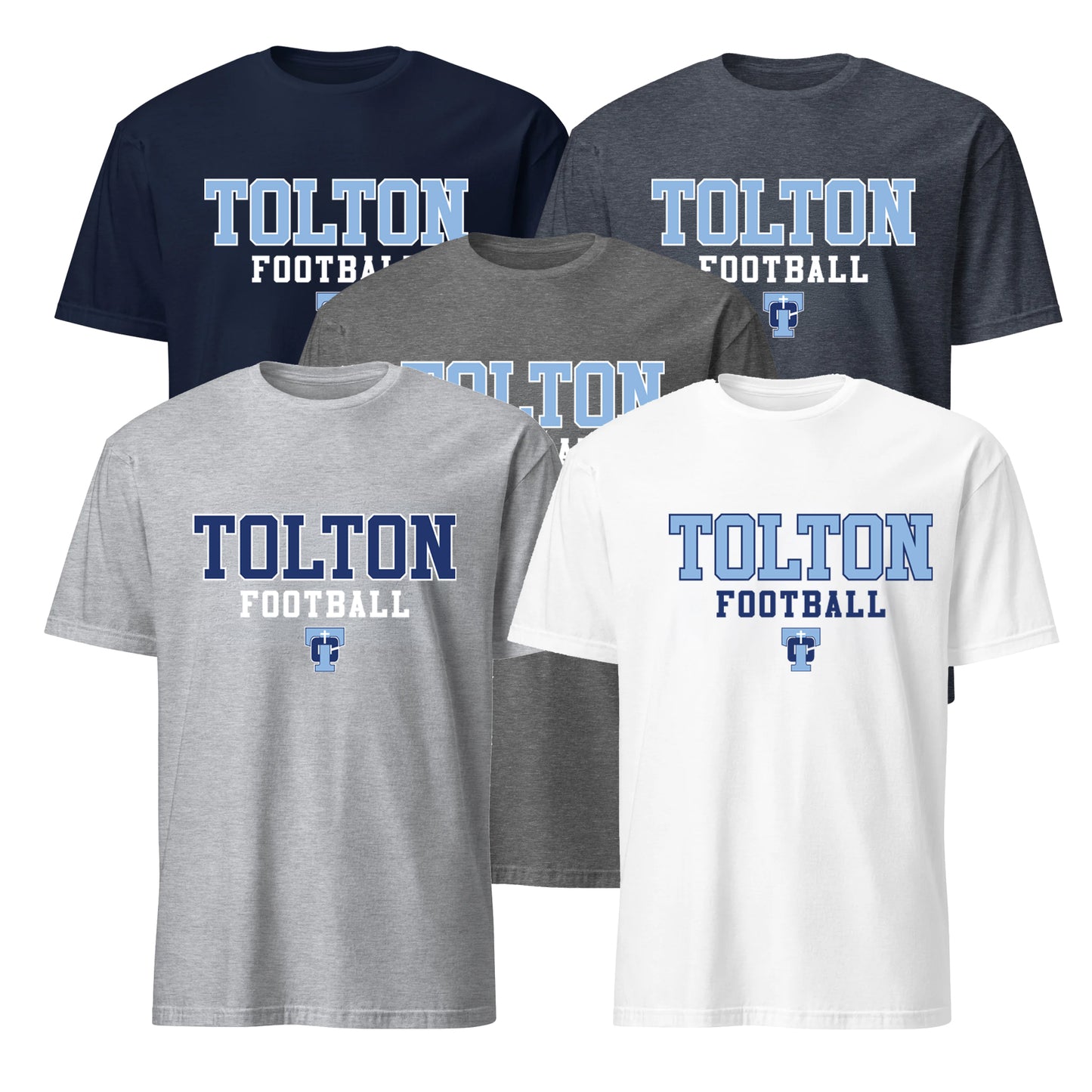 Tolton Football Gildan Short Sleeve T-Shirt