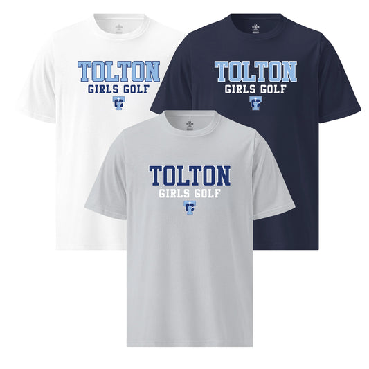 Tolton Girls Golf Under Armour Athletic T-Shirt
