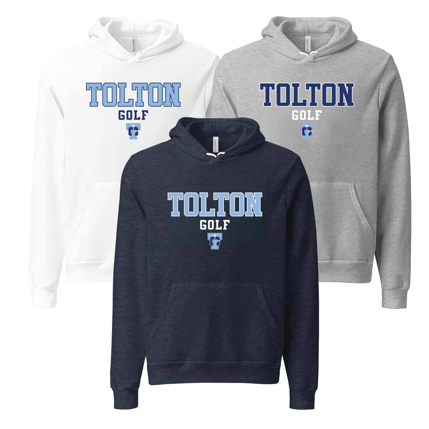 Tolton Golf Bella+Canvas Hoodie