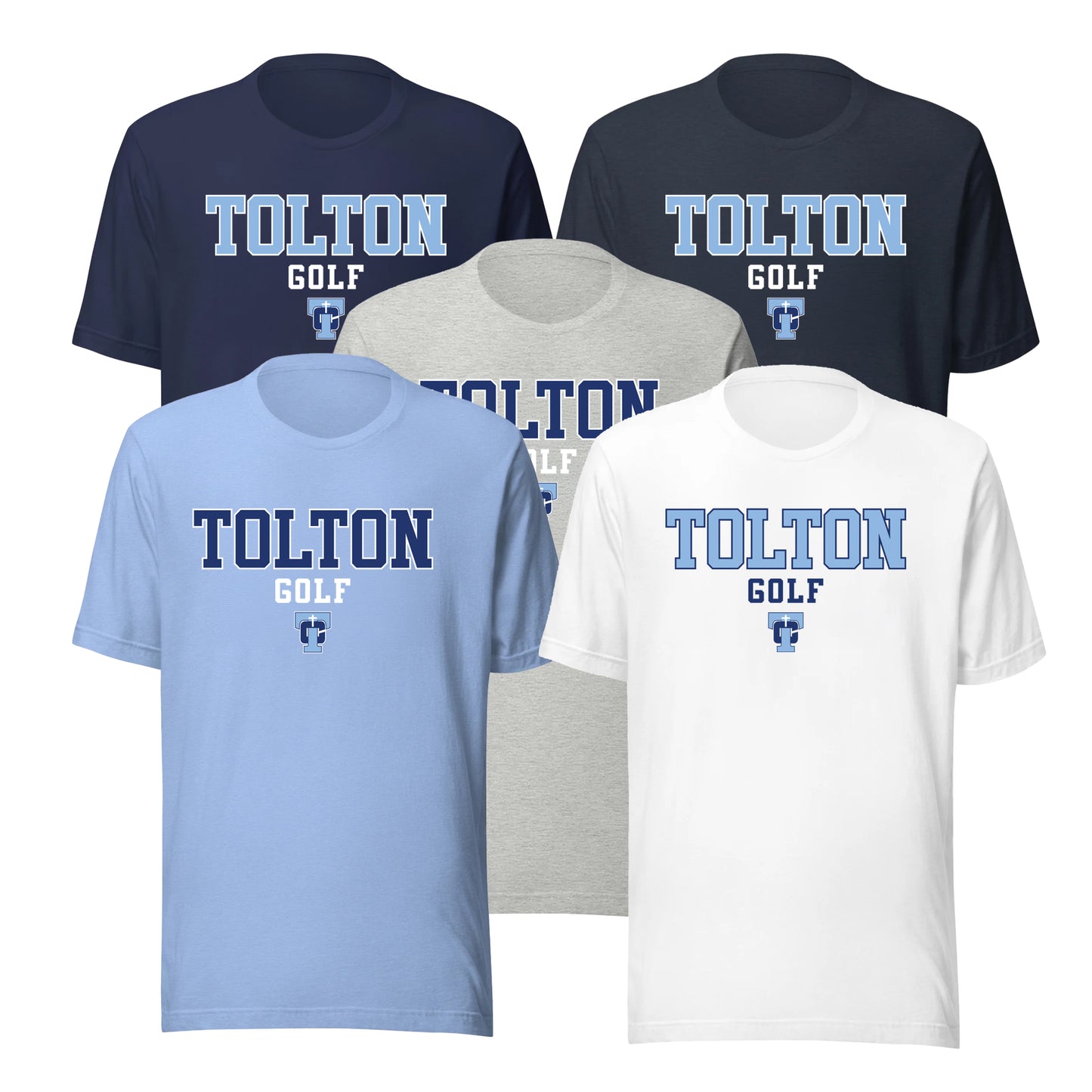 Tolton Golf Bella+Canvas Short Sleeve T-Shirt