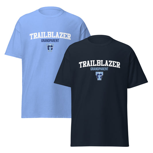 Trailblazer Grandparent Carolina Blue Short Sleeve T-Shirt