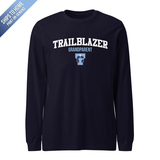 Trailblazer Grandparent Long Sleeve T-Shirt