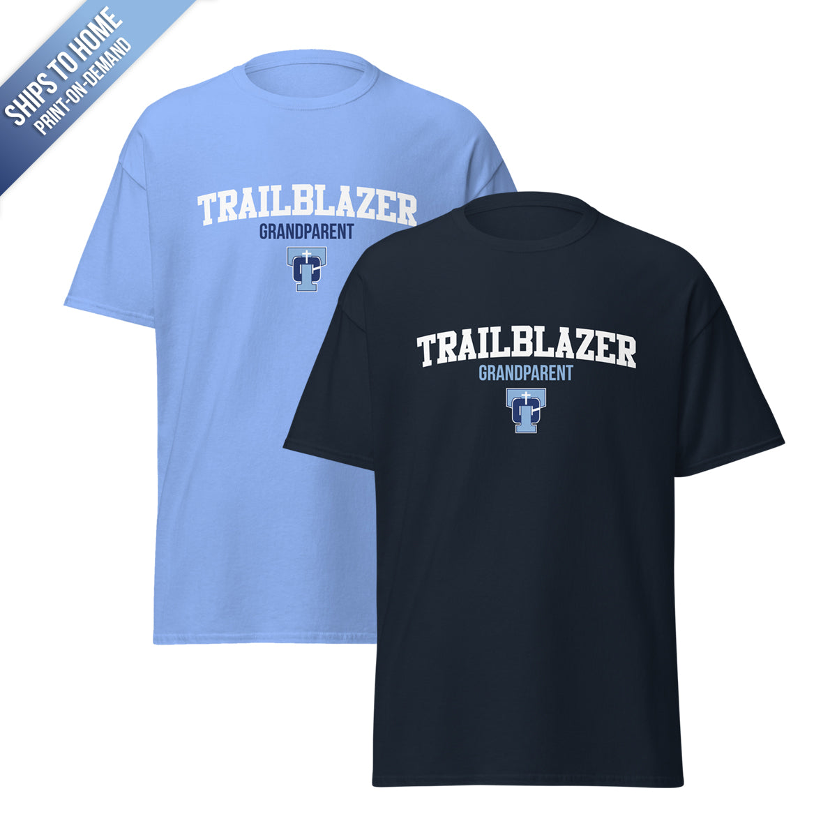 Trailblazer Grandparent Short Sleeve T-Shirt