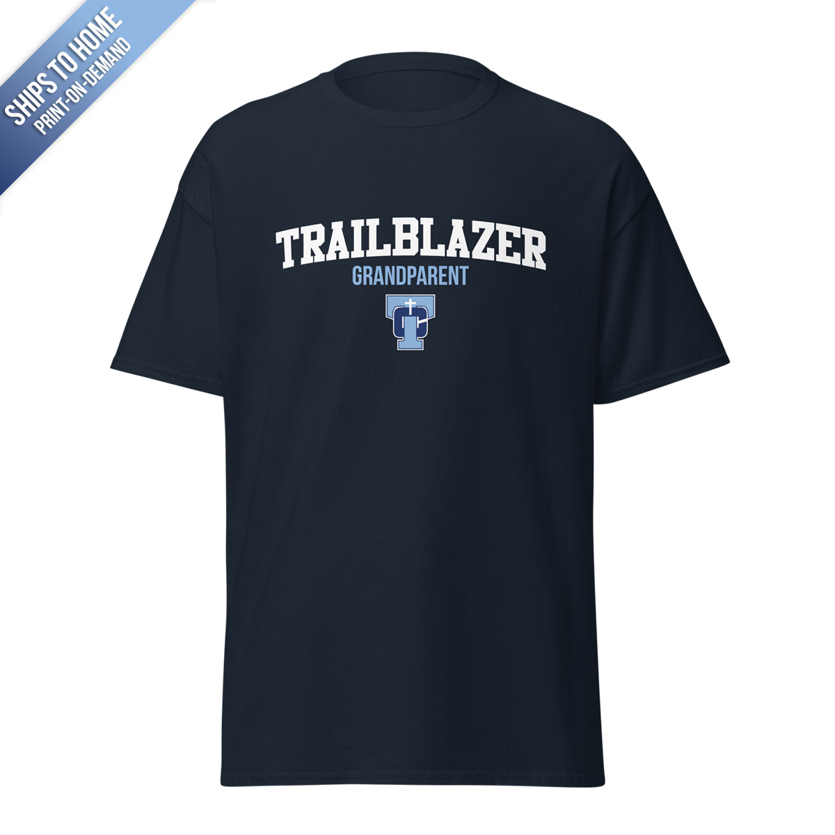 Trailblazer Grandparent Short Sleeve T-Shirt