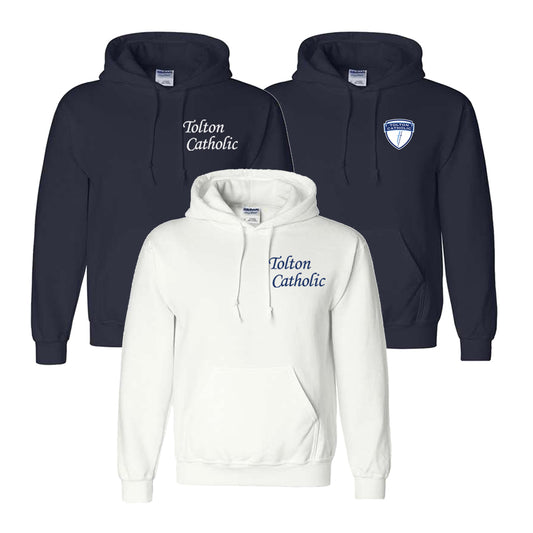Snow Creek Apparel Uniform Sample - Gildan Hooded Sweatshirt - 12500