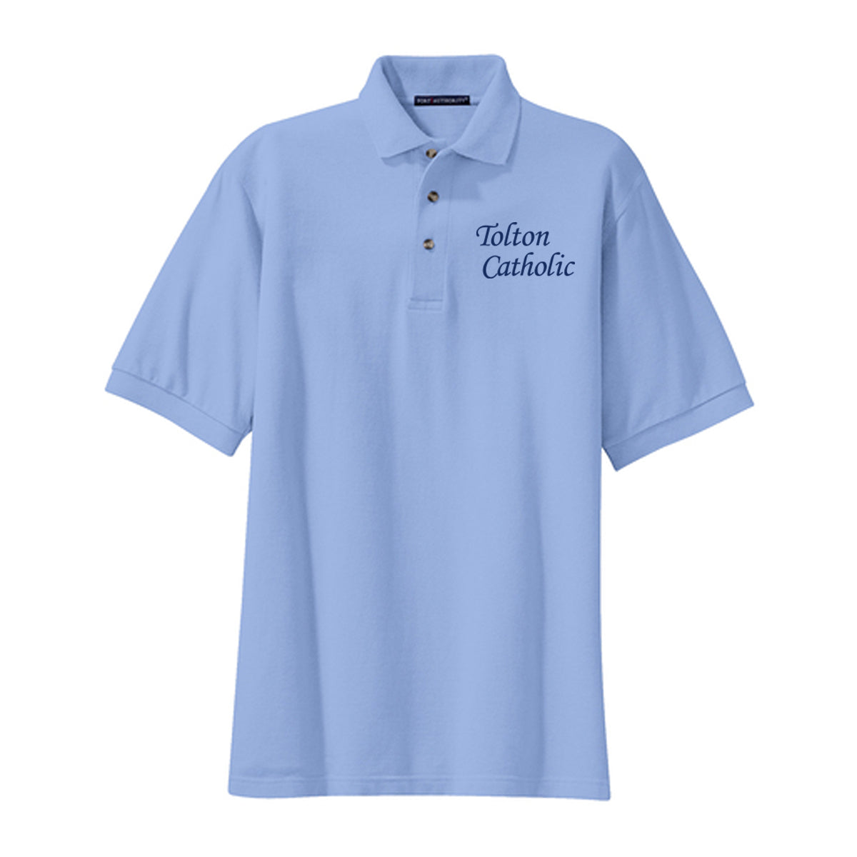 Snow Creek Apparel Uniform Sample - Port Authority Knit Mens Polo - K420