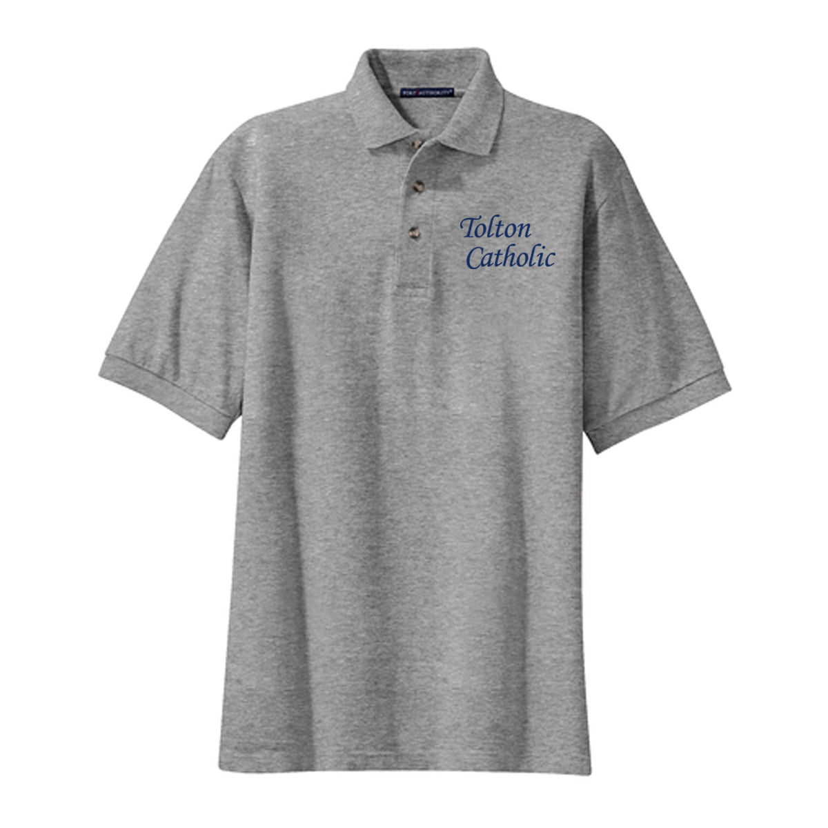 Snow Creek Apparel Uniform Sample - Port Authority Knit Mens Polo - K420