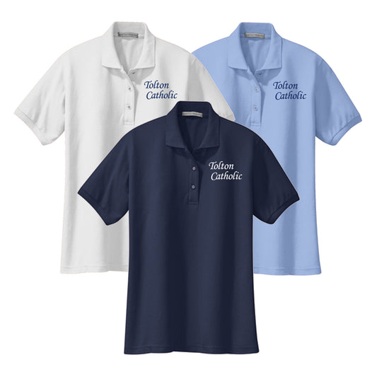 Snow Creek Apparel Uniform Sample - Port Authority Ladies Polo - L500