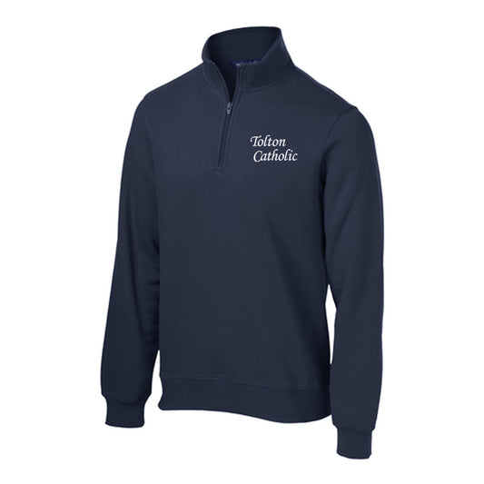 Snow Creek Apparel Uniform Sample - Sport-Tek 1/4-Zip Sweatshirt - ST253