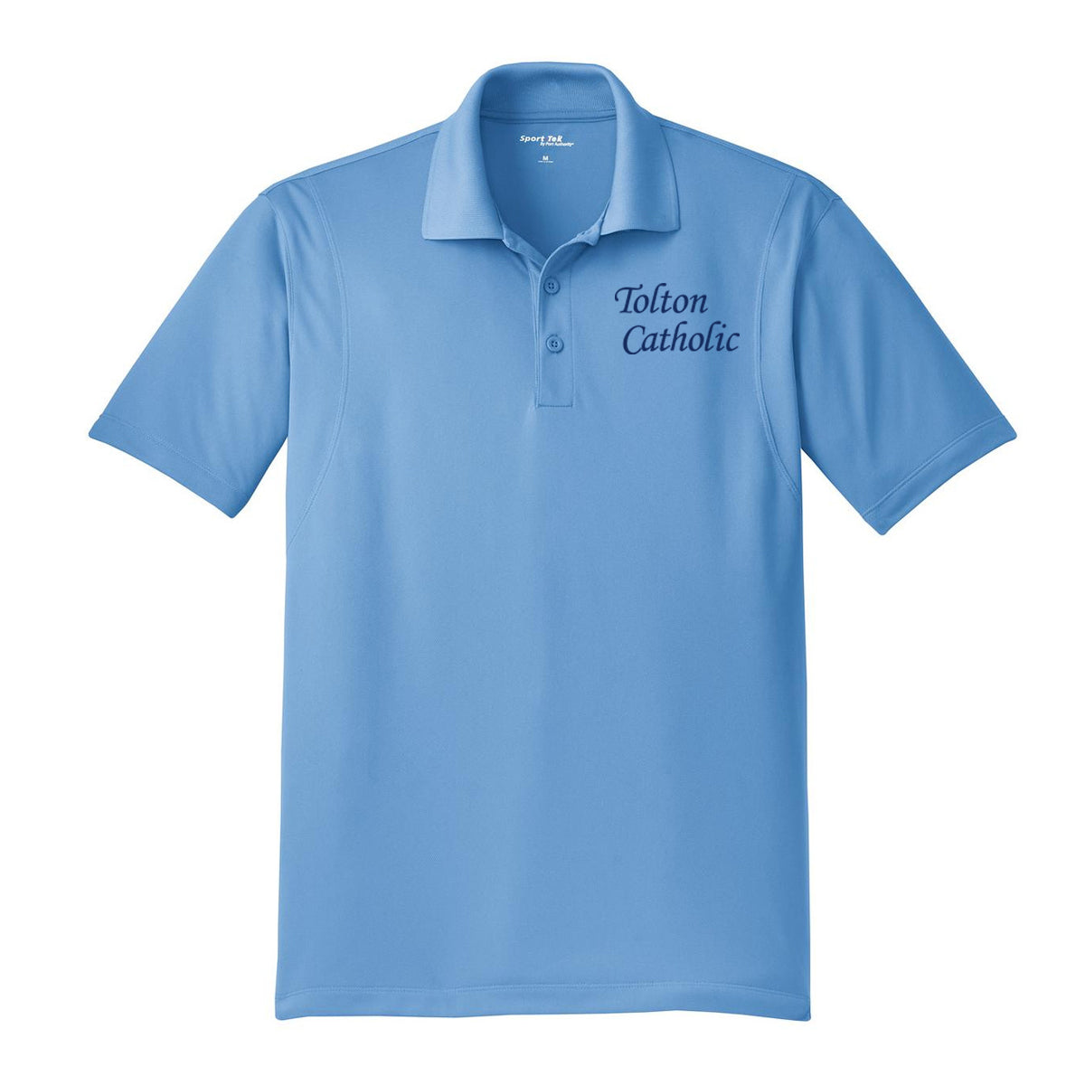 Snow Creek Apparel Uniform Sample - Sport-Tek Micropique Sport-Wick Mens Polo - ST650