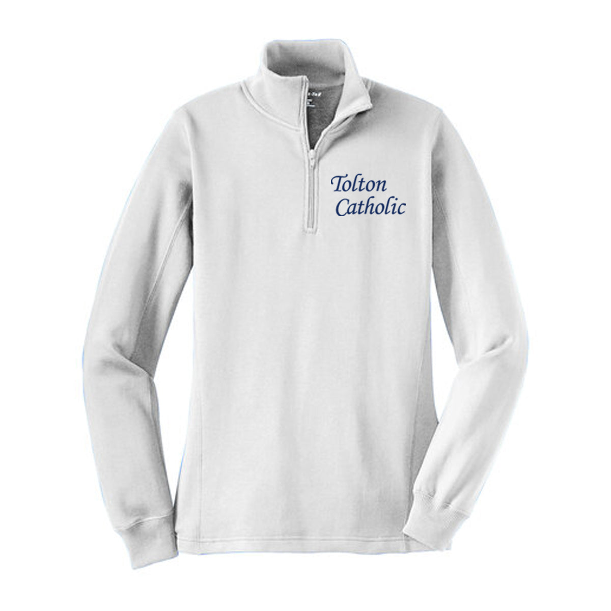 Snow Creek Apparel Uniform Sample - Ladies Sport-Tek 1/4-Zip Sweater - LST253