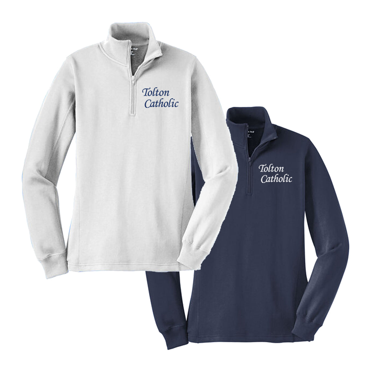 Snow Creek Apparel Uniform Sample - Ladies Sport-Tek 1/4-Zip Sweater - LST253