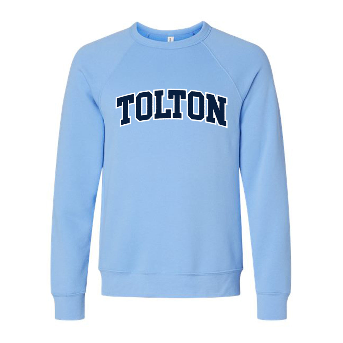 Tolton Navy Satin Tackle Twill