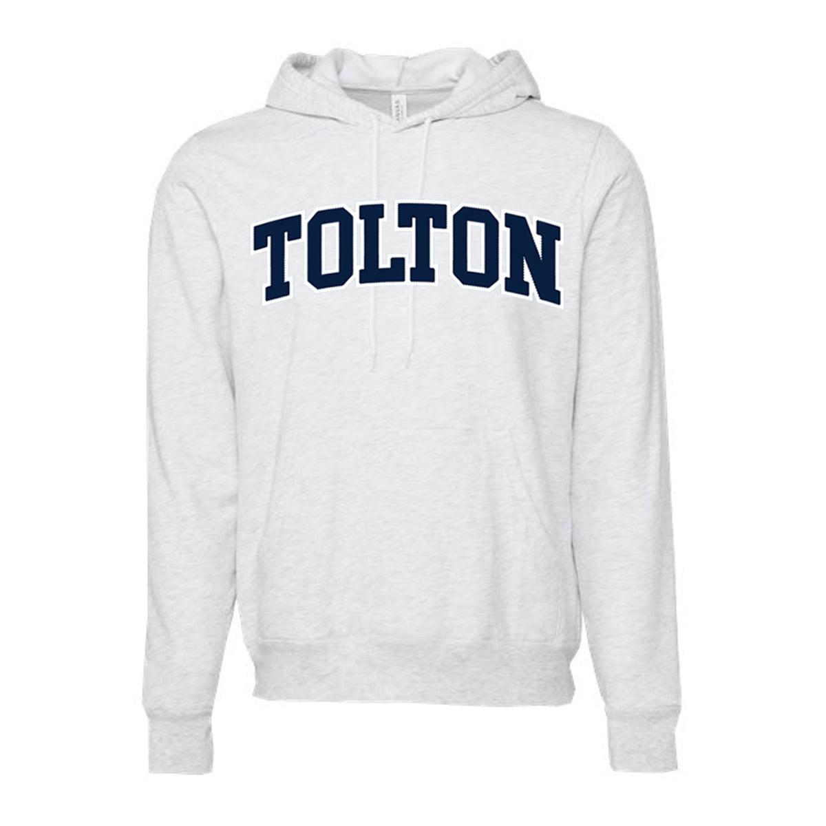 Tolton Navy Satin Tackle Twill