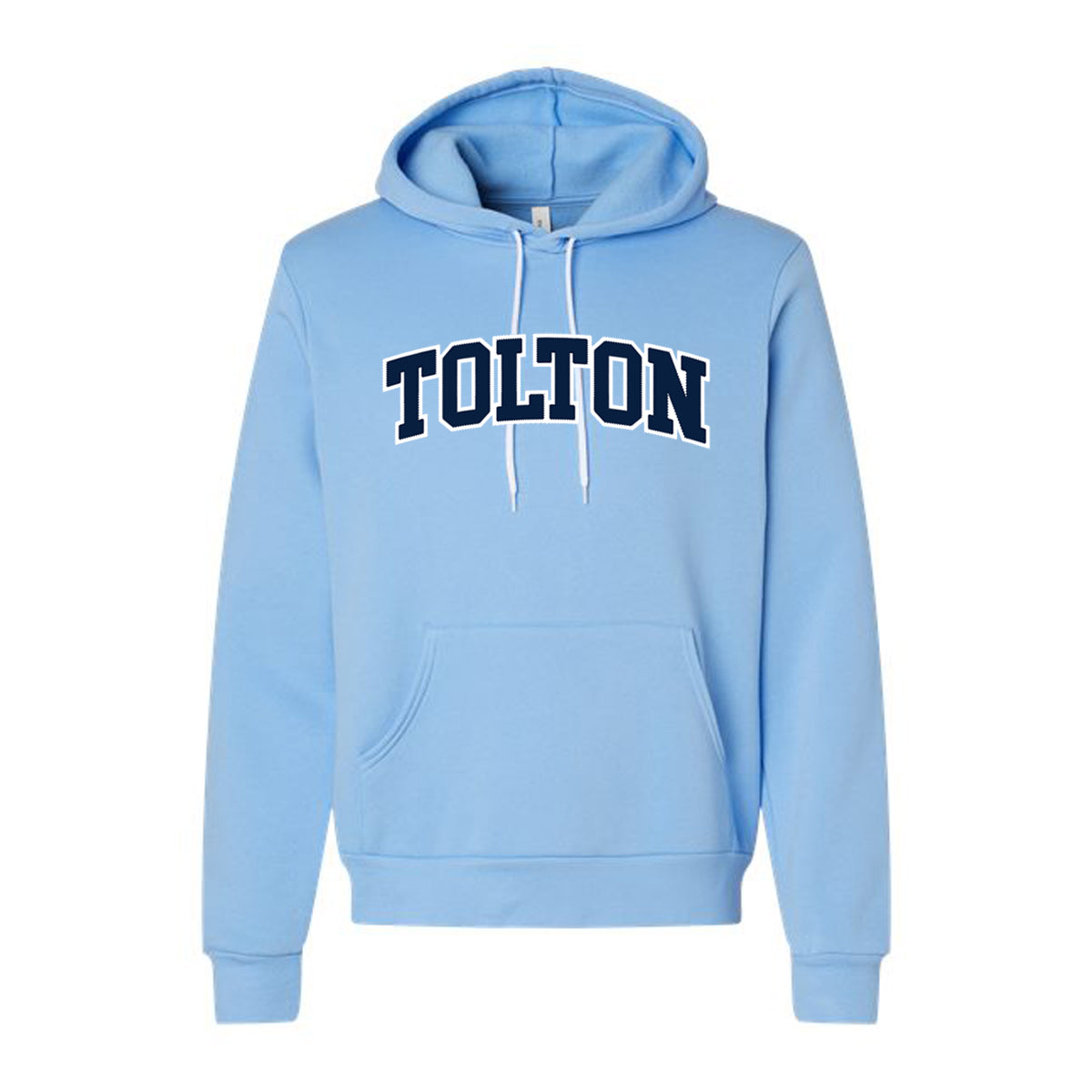 Tolton Navy Satin Tackle Twill