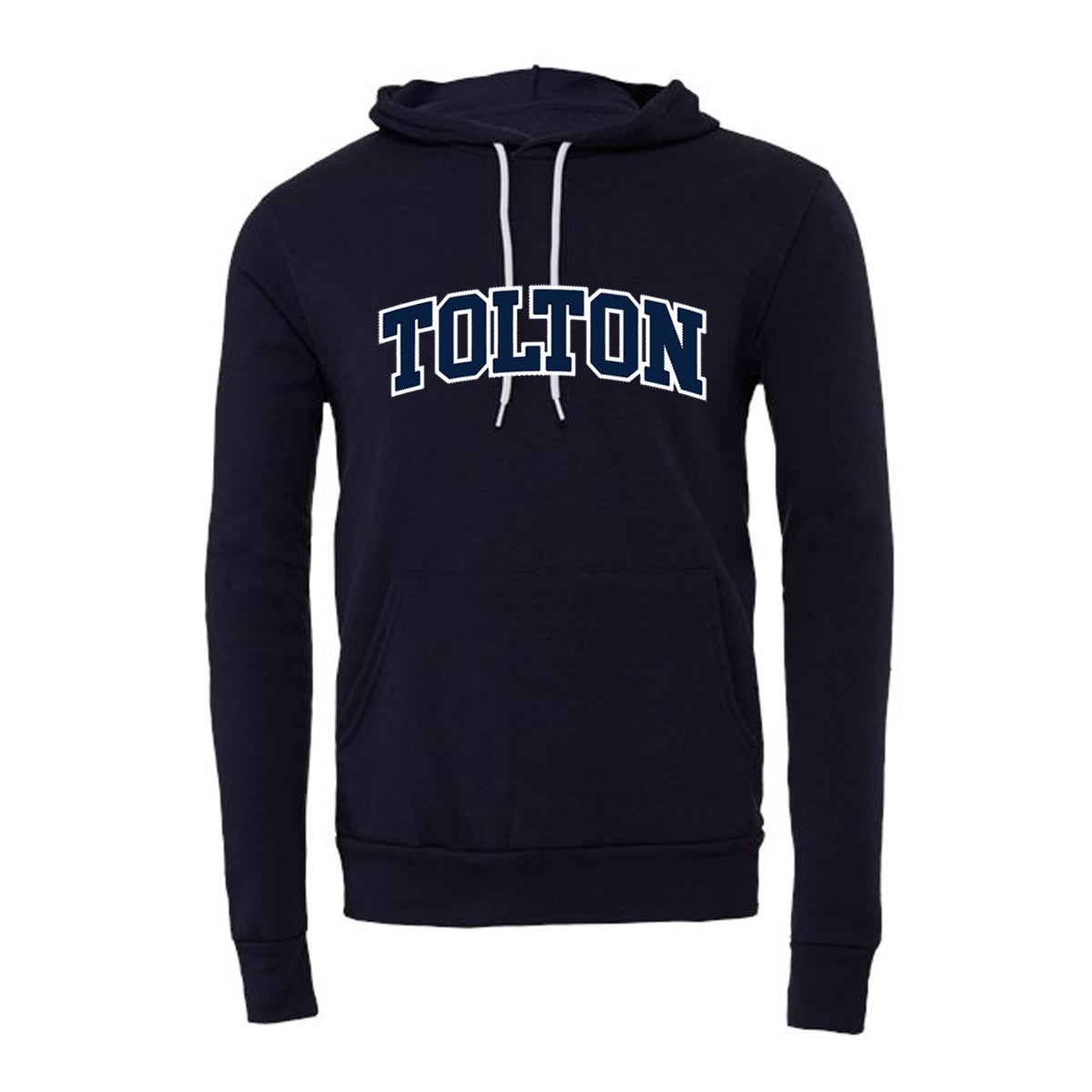 Tolton Navy Satin Tackle Twill