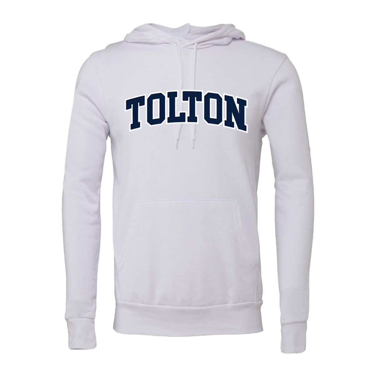 Tolton Navy Satin Tackle Twill