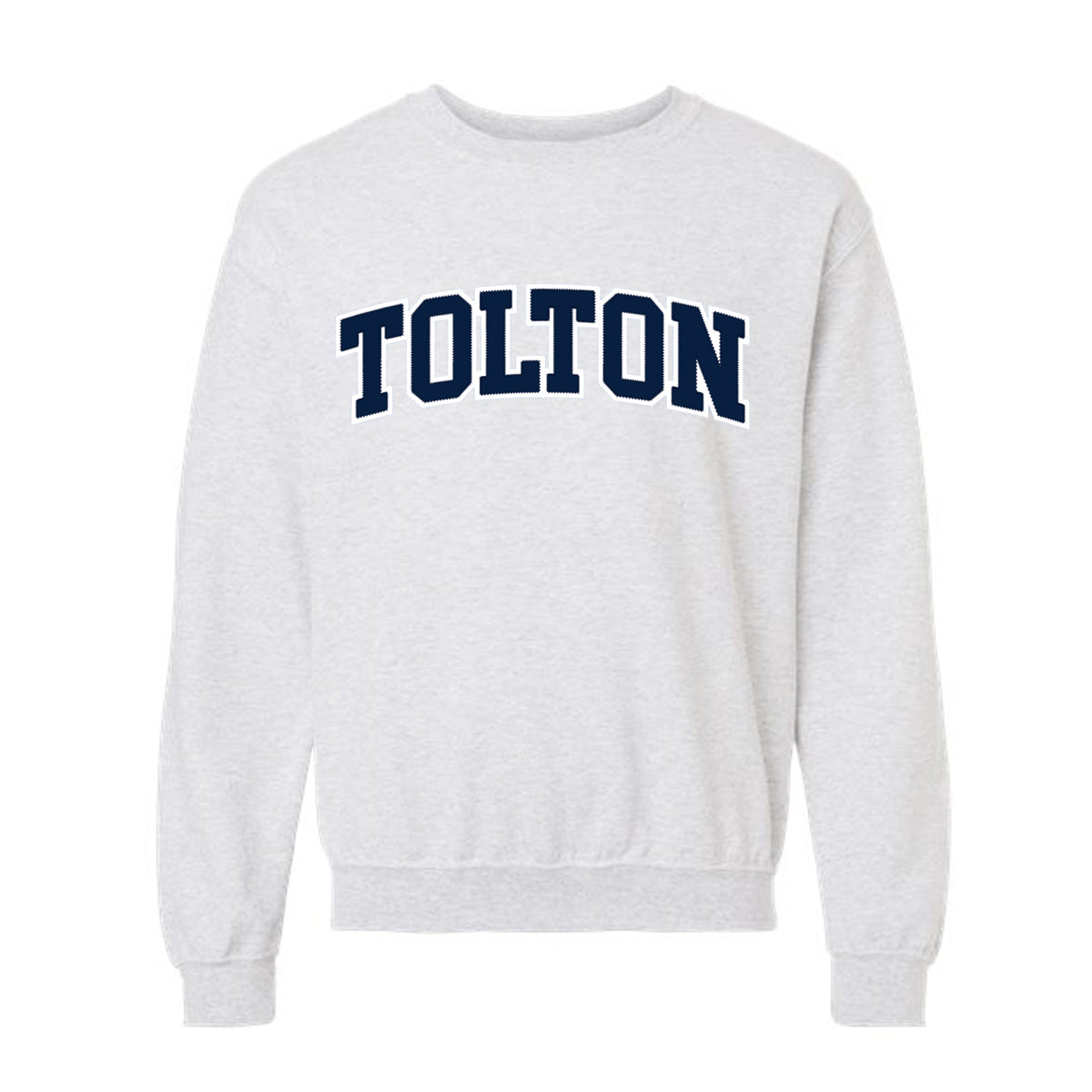 Tolton Navy Satin Tackle Twill