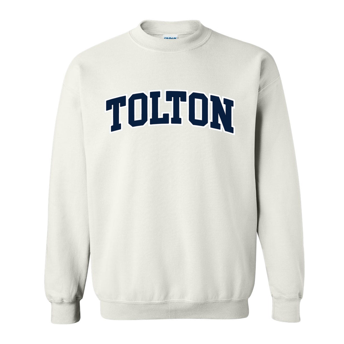 Tolton Navy Satin Tackle Twill