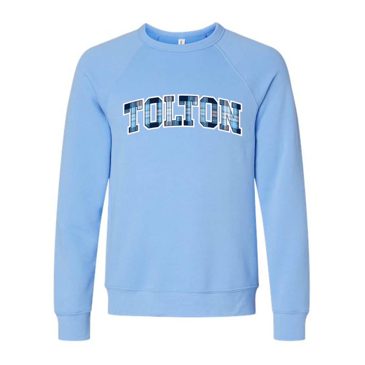 Tolton Plaid Satin Tackle Twill