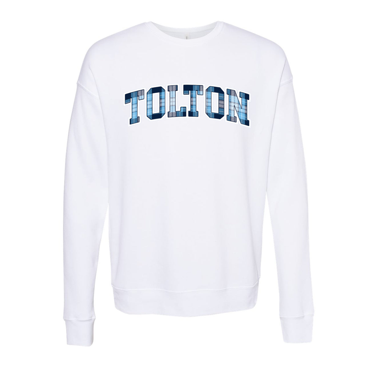 Tolton Plaid Satin Tackle Twill