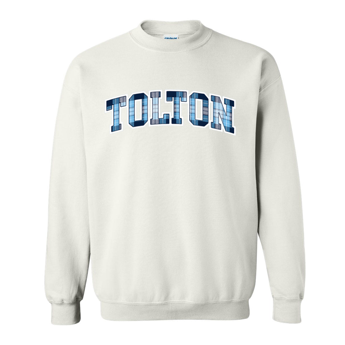 Tolton Plaid Satin Tackle Twill