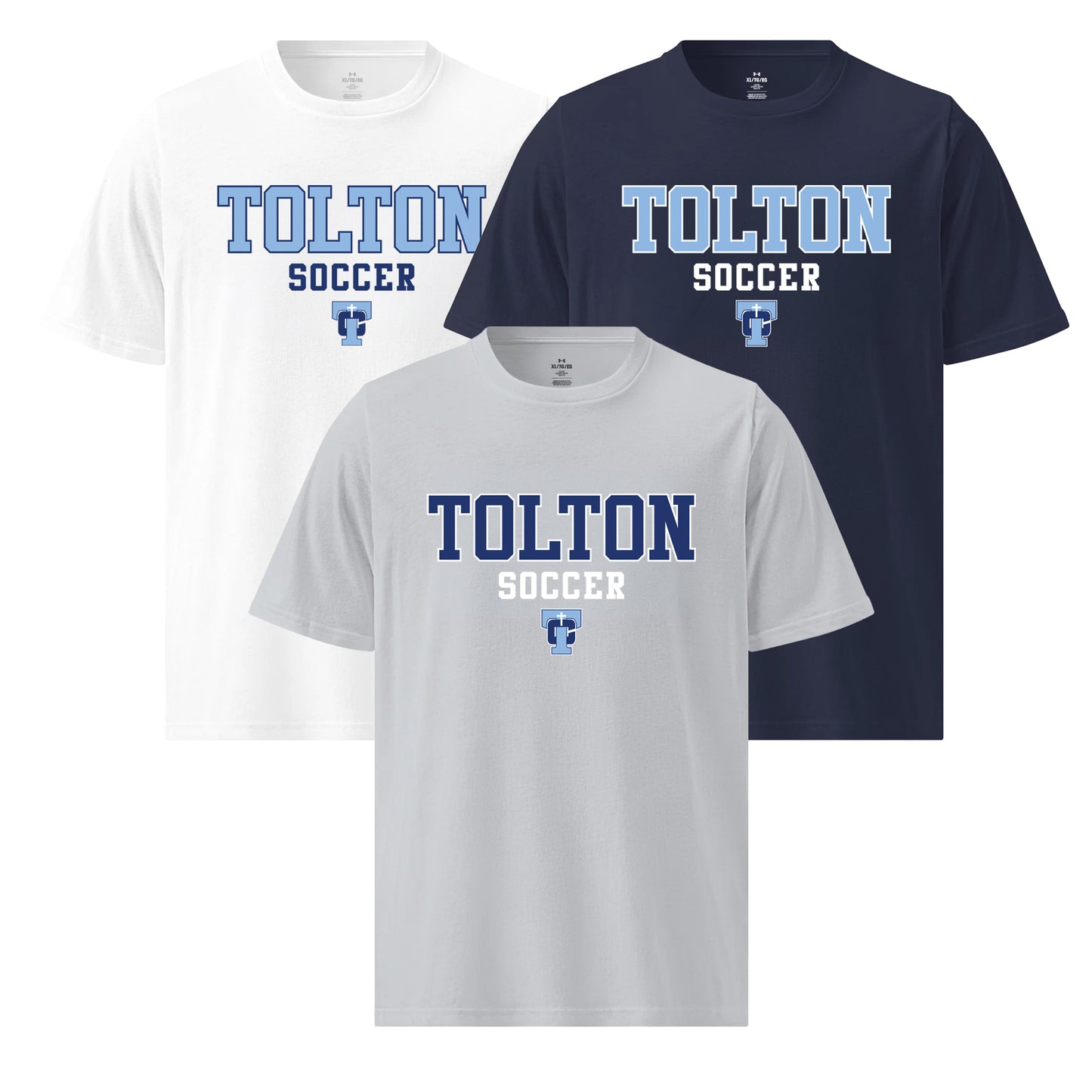 Tolton Boys Soccer Under Armour Athletic T-Shirt