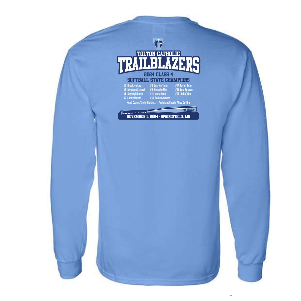 2024 Softball State Champion TShirt
