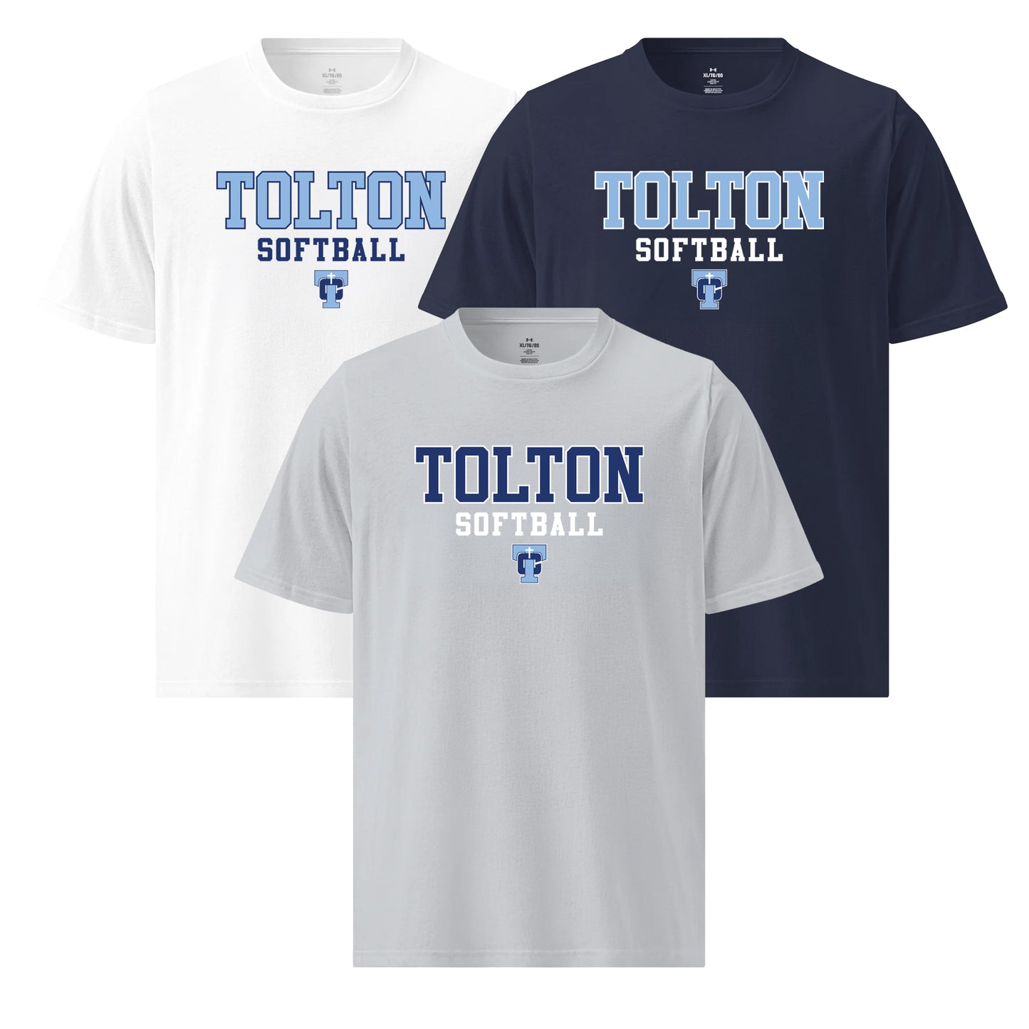 Tolton Softball Under Armour Athletic T-Shirt