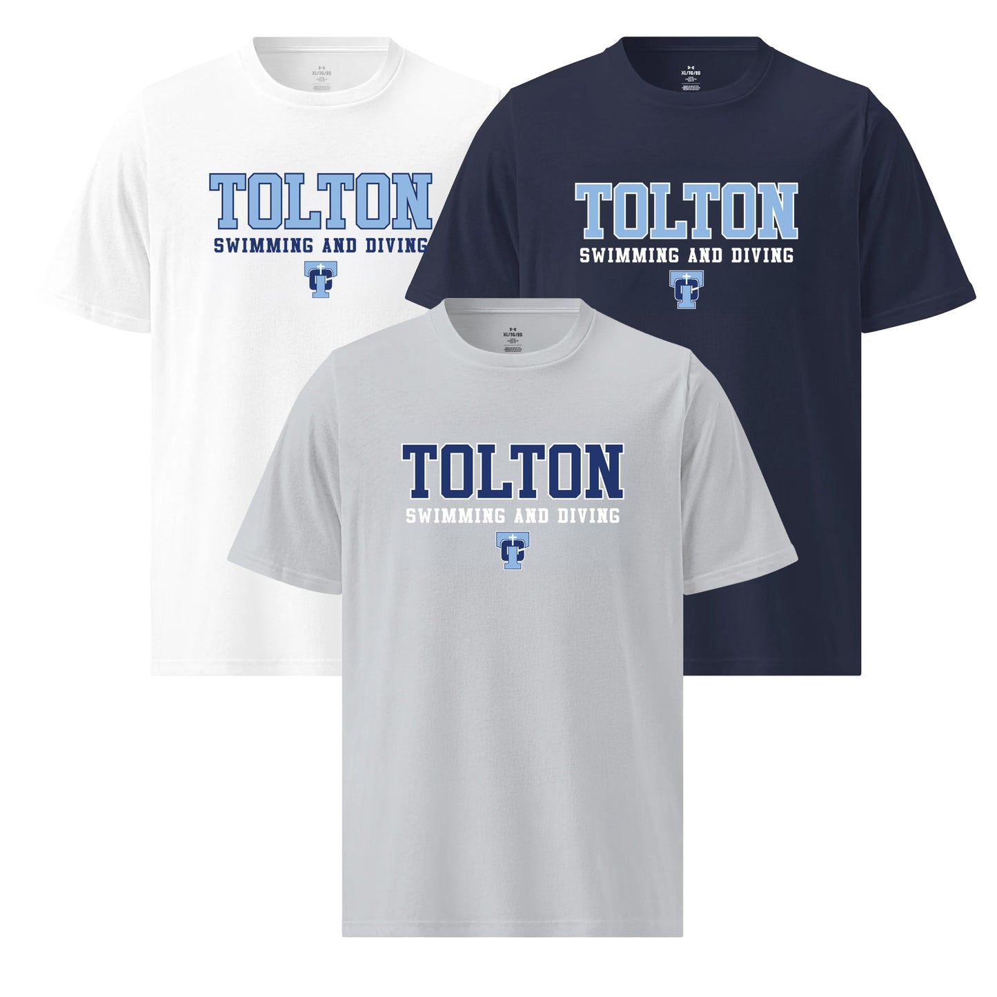 Tolton Swimming Under Armour Athletic T-Shirt