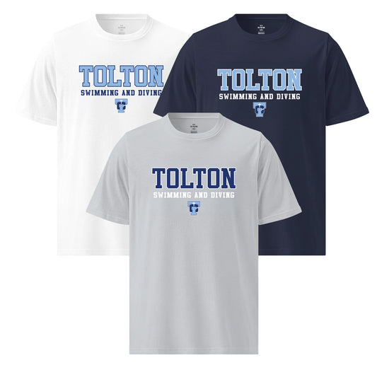 Tolton Swimming Under Armour Athletic T-Shirt