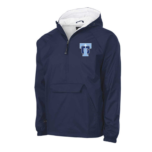 TC Charles River Hooded Pullover