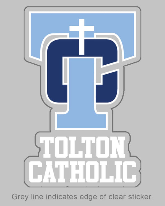 TC Tolton Catholic Decal