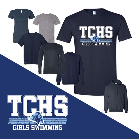 TCHS Girls Swimming