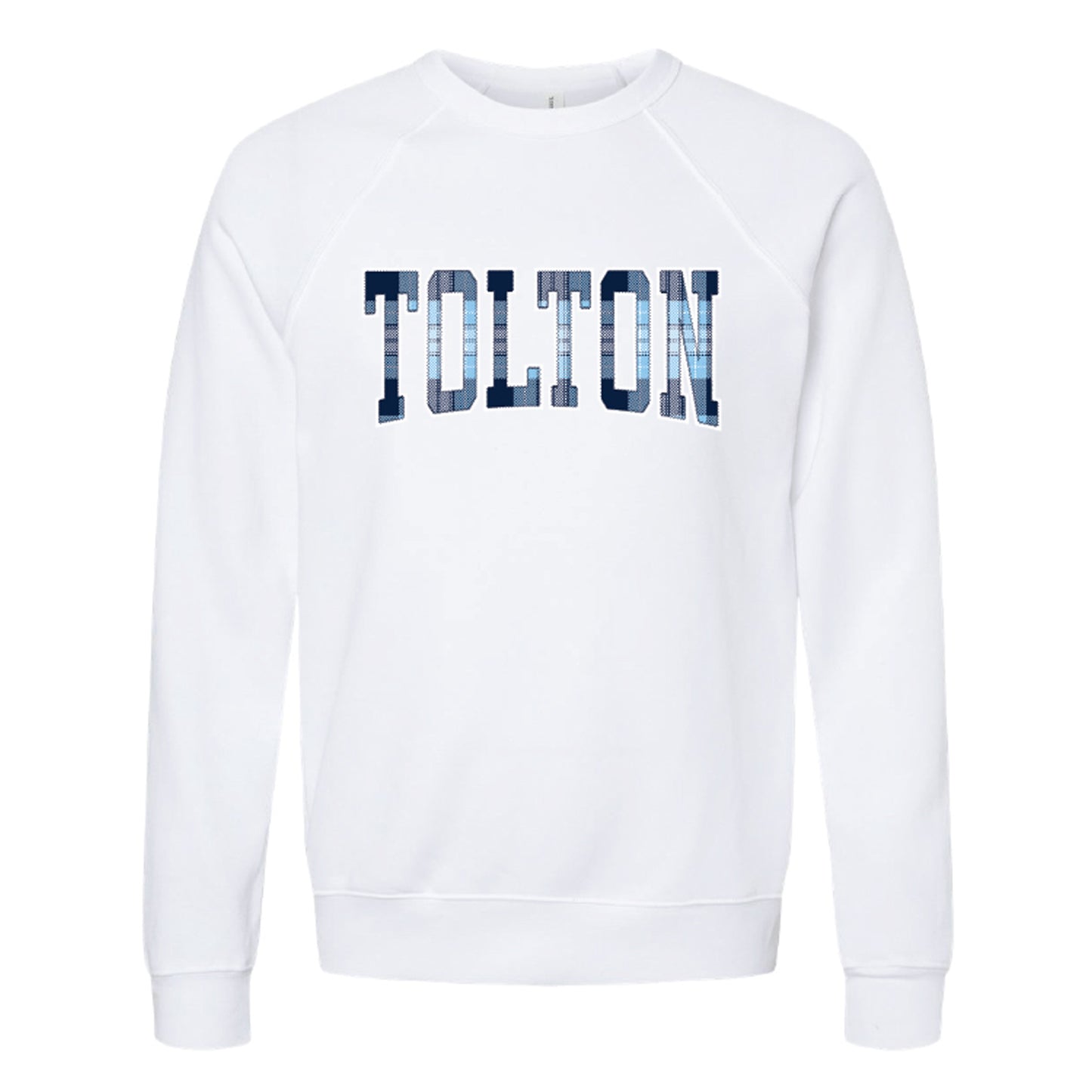 Tolton Tall Letter Plaid Satin Tackle Twill