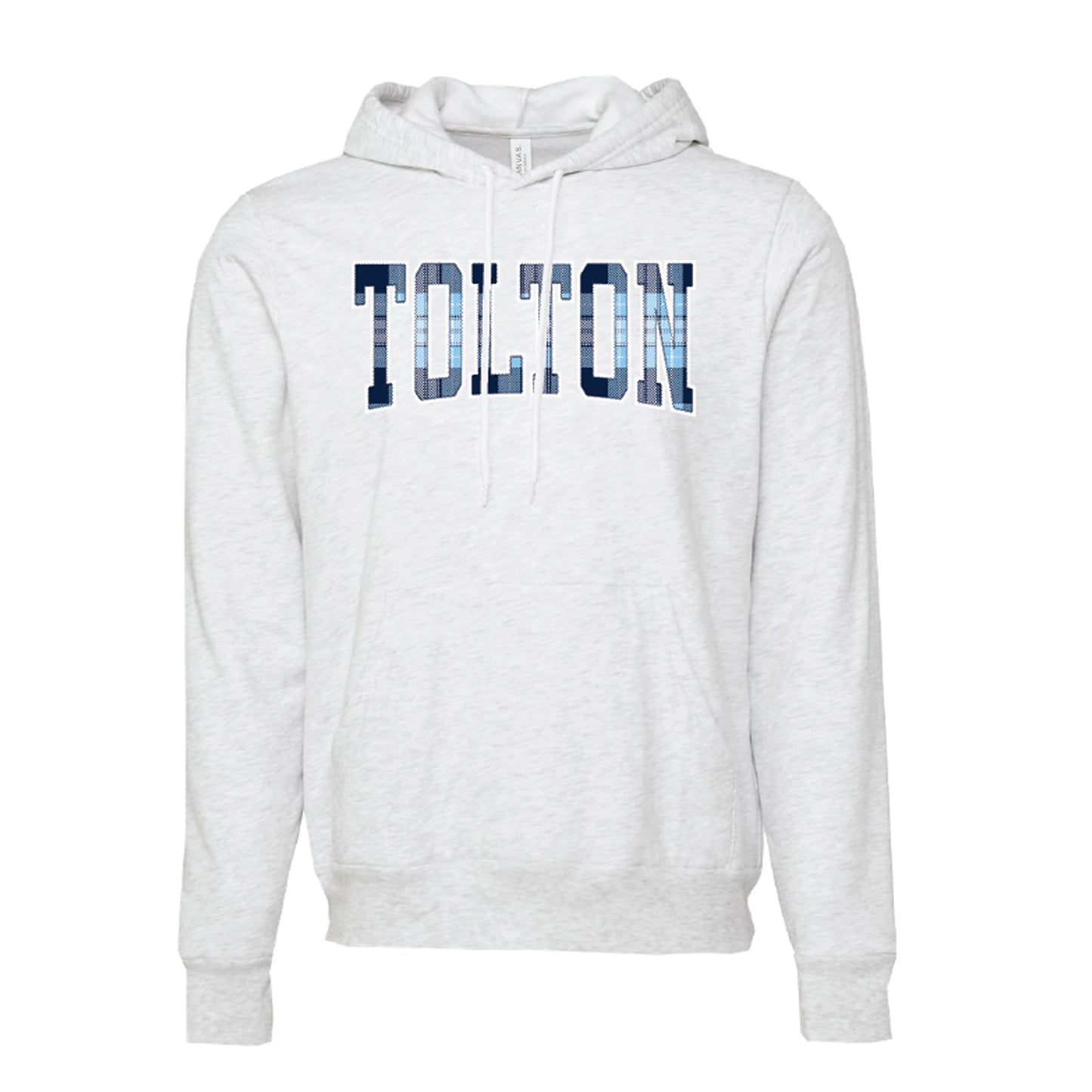 Tolton Tall Letter Plaid Satin Tackle Twill