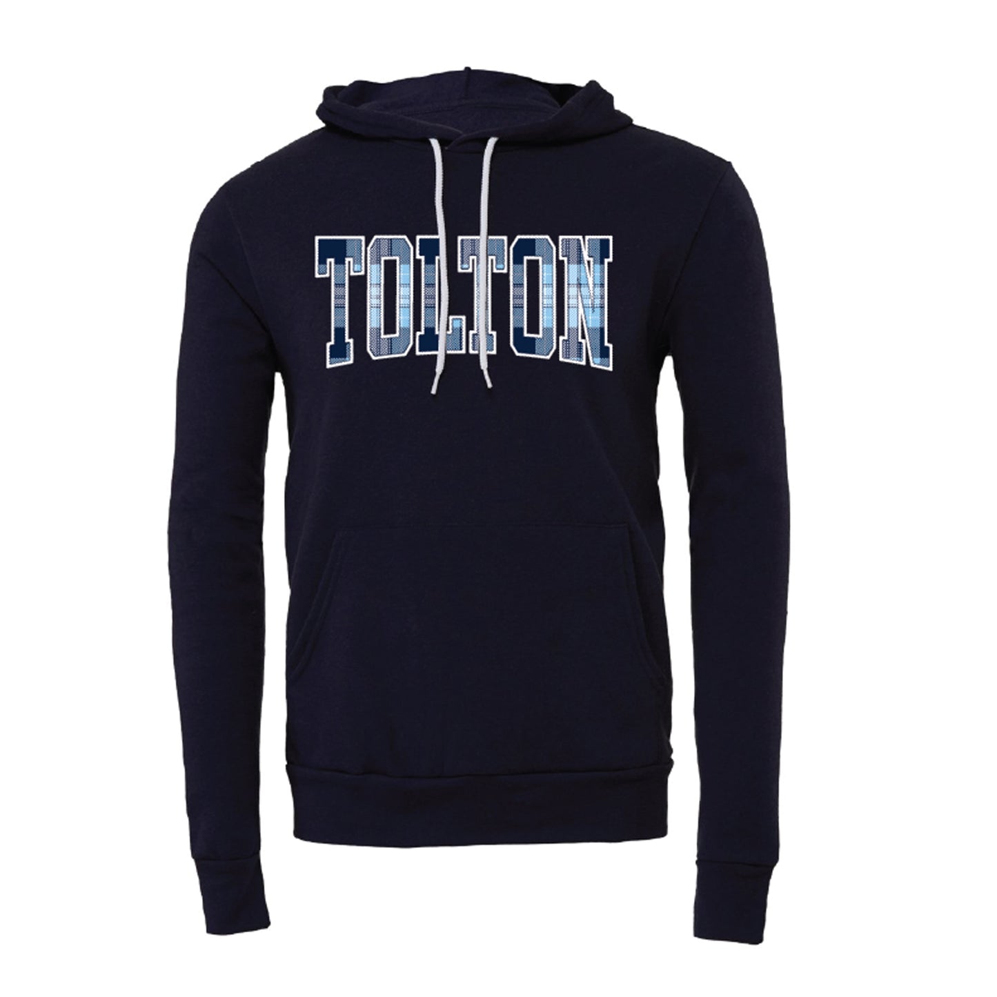 Tolton Tall Letter Plaid Satin Tackle Twill