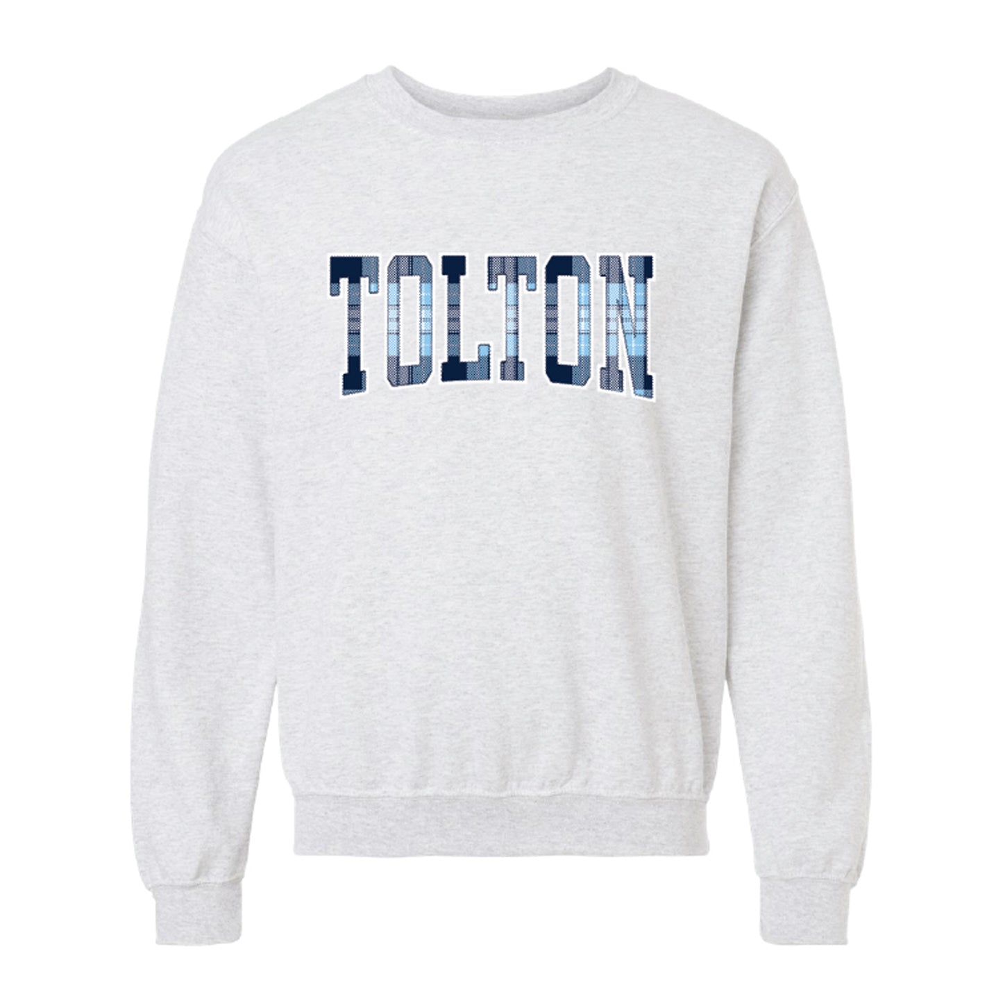 Tolton Tall Letter Plaid Satin Tackle Twill