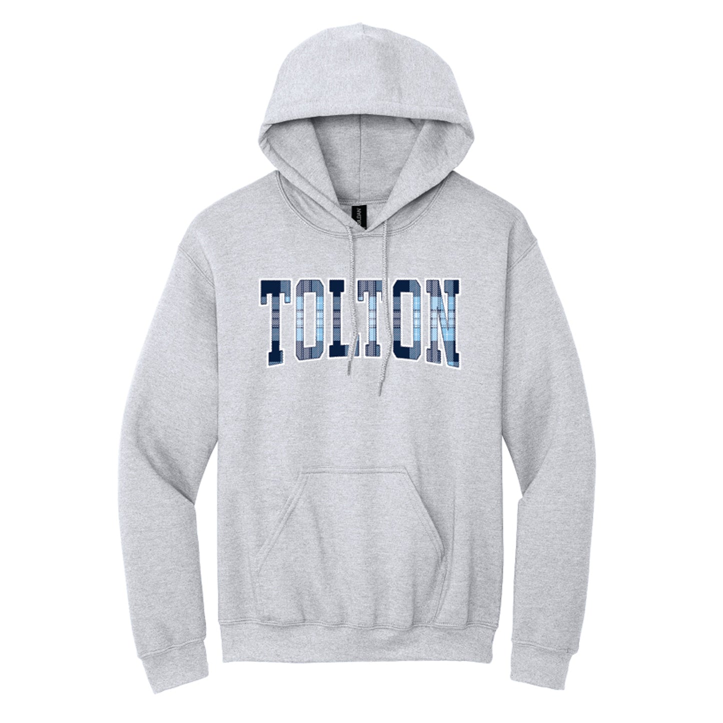 Tolton Tall Letter Plaid Satin Tackle Twill