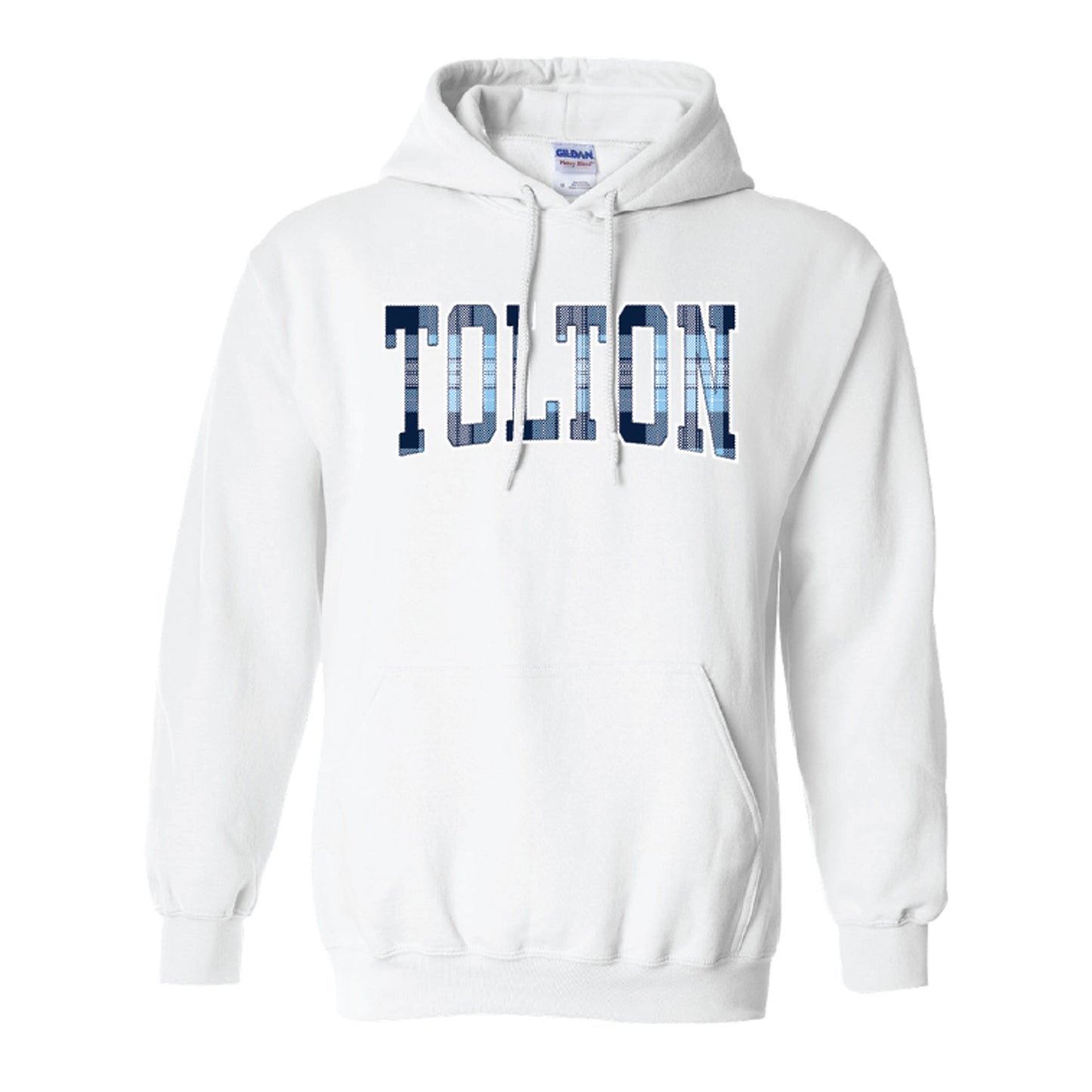 Tolton Tall Letter Plaid Satin Tackle Twill