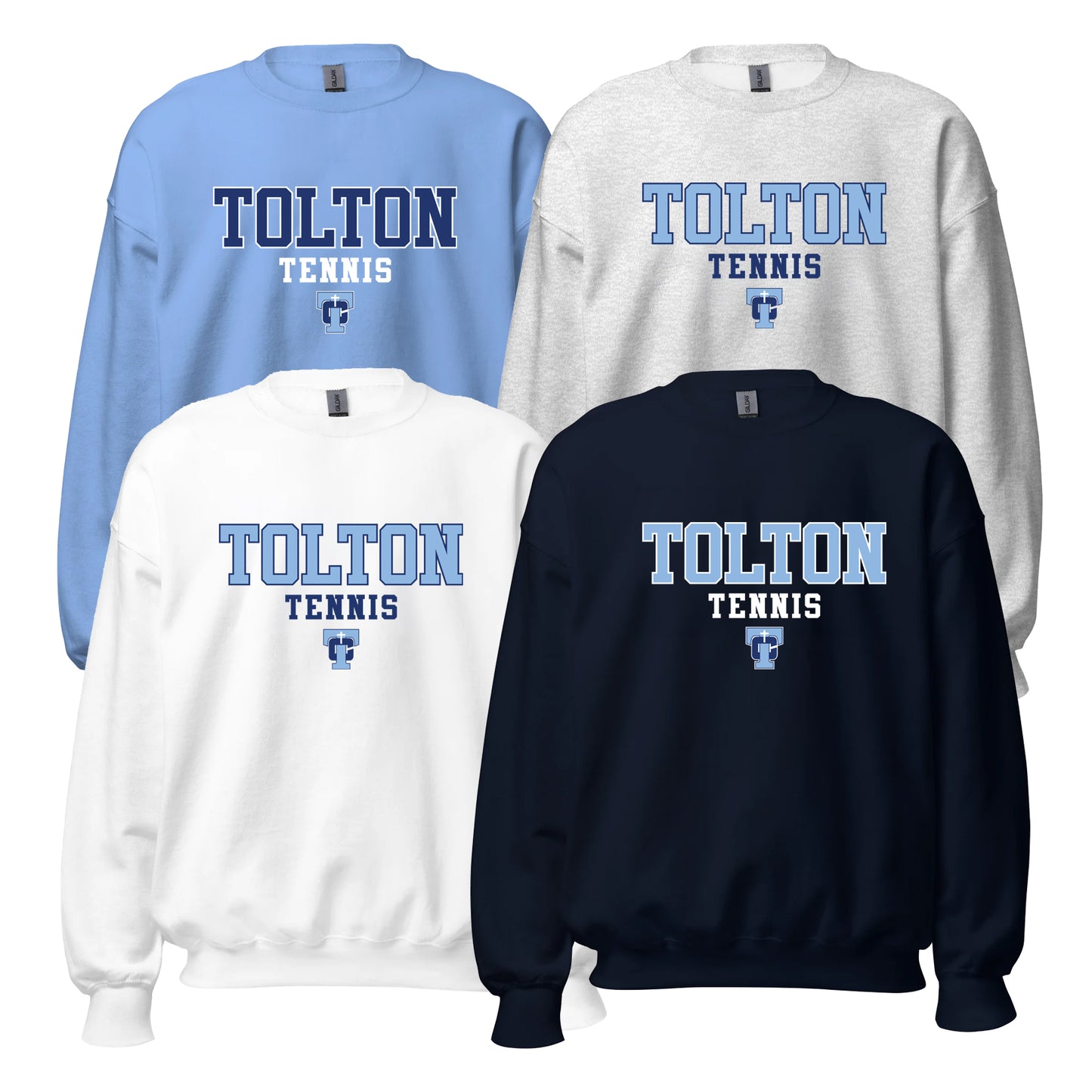 Tolton Tennis Gildan Crewneck