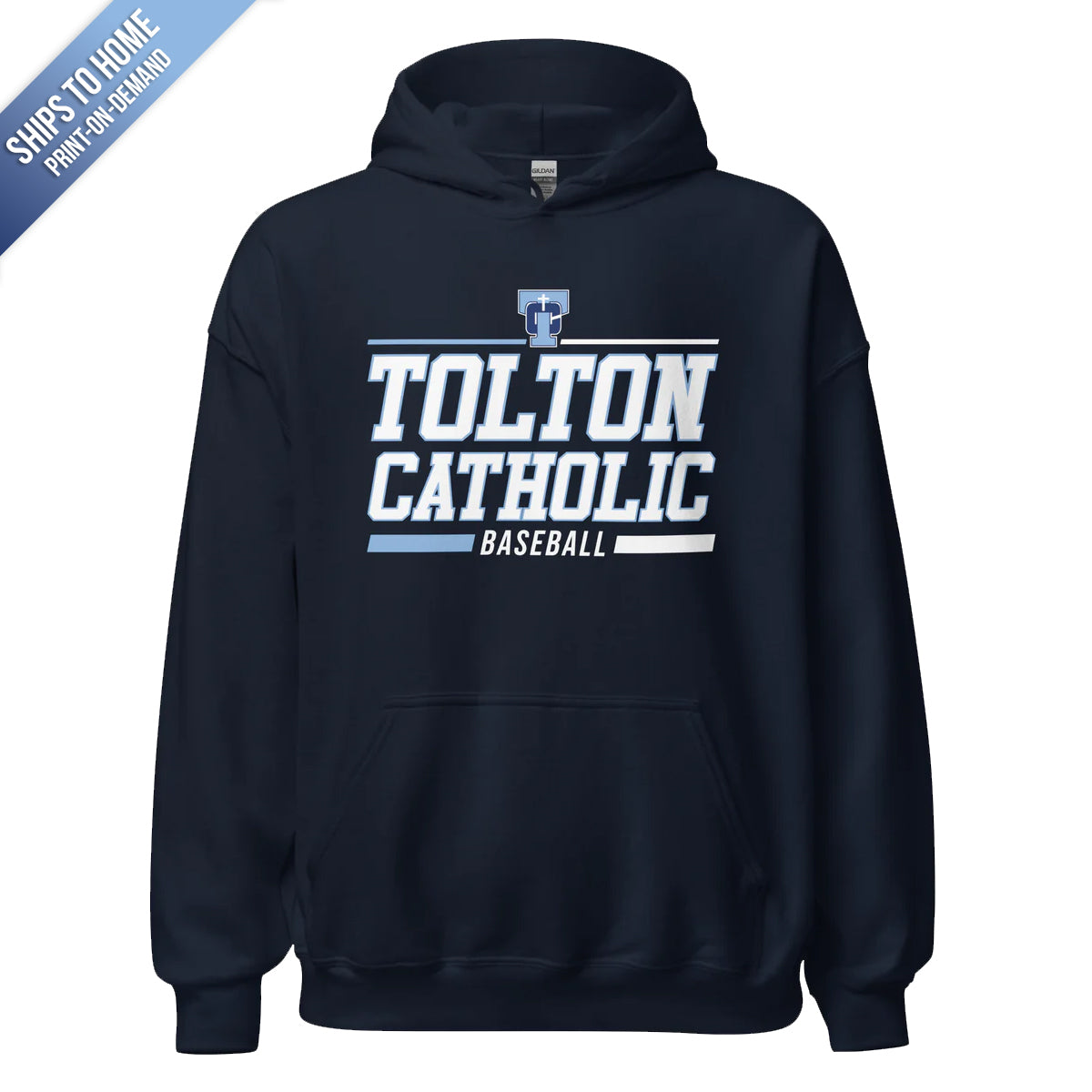 Tolton Catholic Baseball Gildan Hoodie