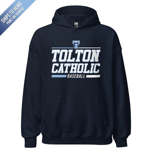 Tolton Catholic Baseball Gildan Hoodie