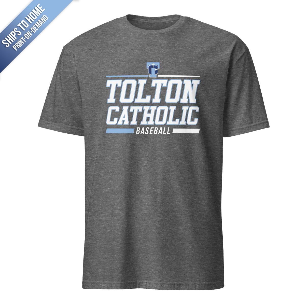 Tolton Catholic Baseball Gildan Short Sleeve Tshirt