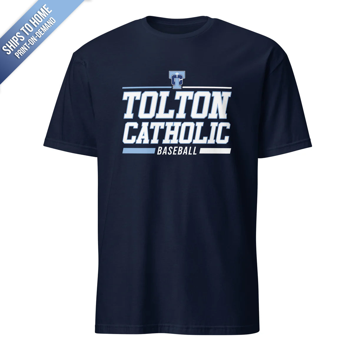 Tolton Catholic Baseball Gildan Short Sleeve Tshirt