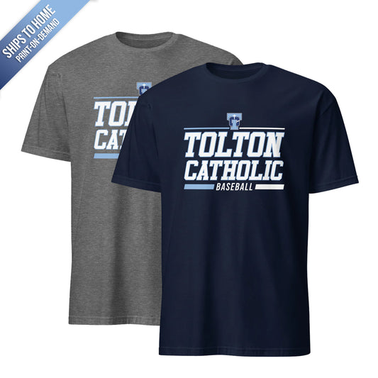 Tolton Catholic Baseball Gildan Short Sleeve Tshirt
