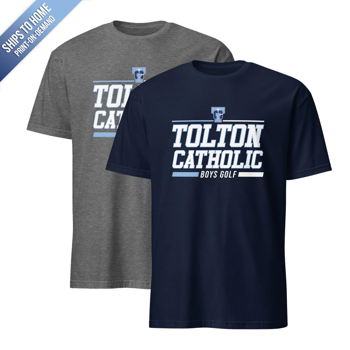 Tolton Catholic Boys Golf Gildan Short Sleeve Tshirt