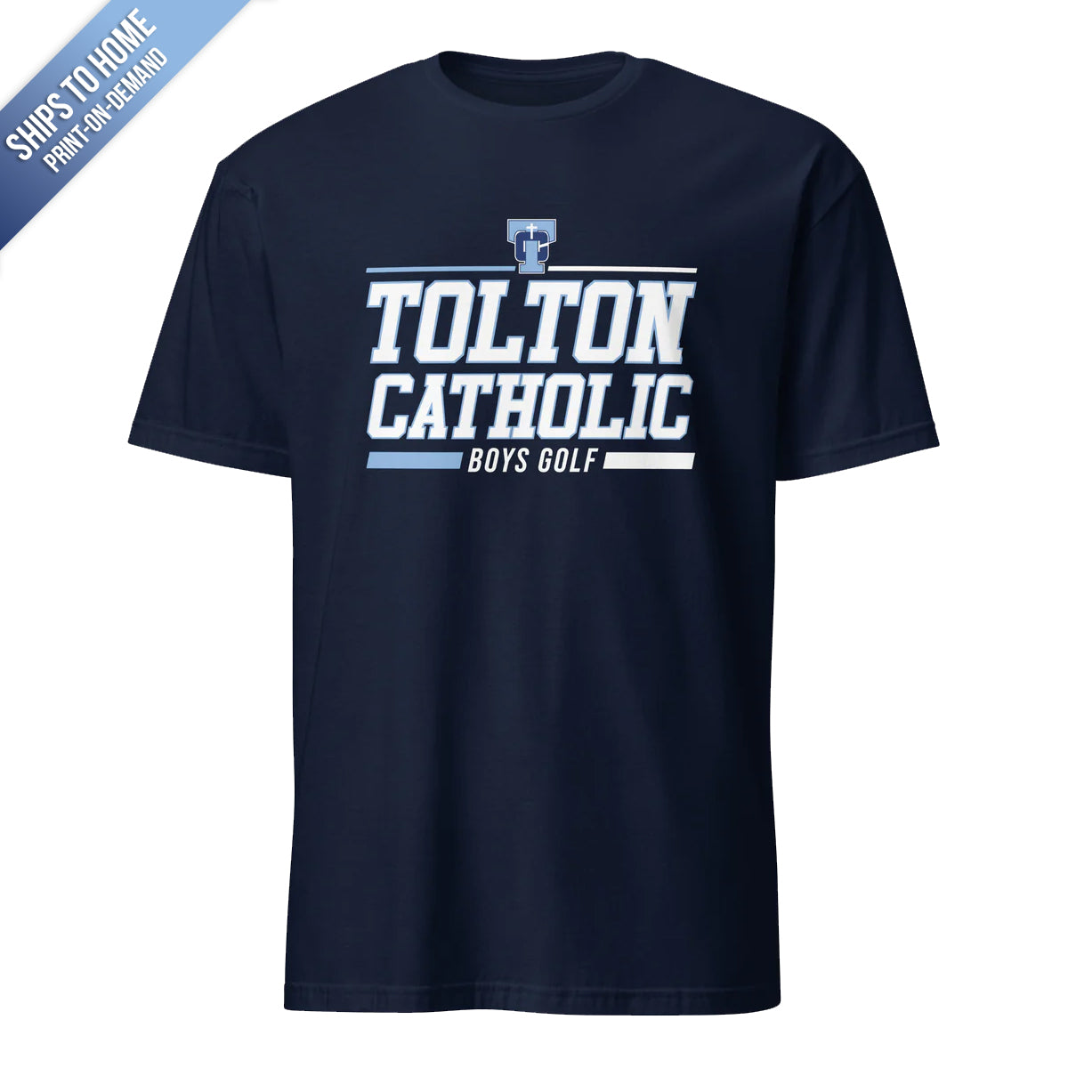 Tolton Catholic Boys Golf Gildan Short Sleeve Tshirt