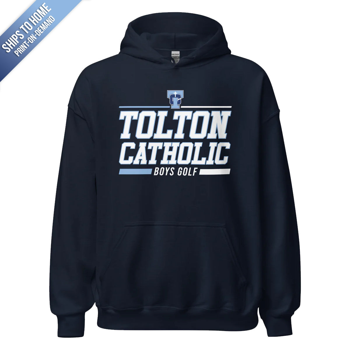 Tolton Catholic Boys Golf Gildan Hoodie